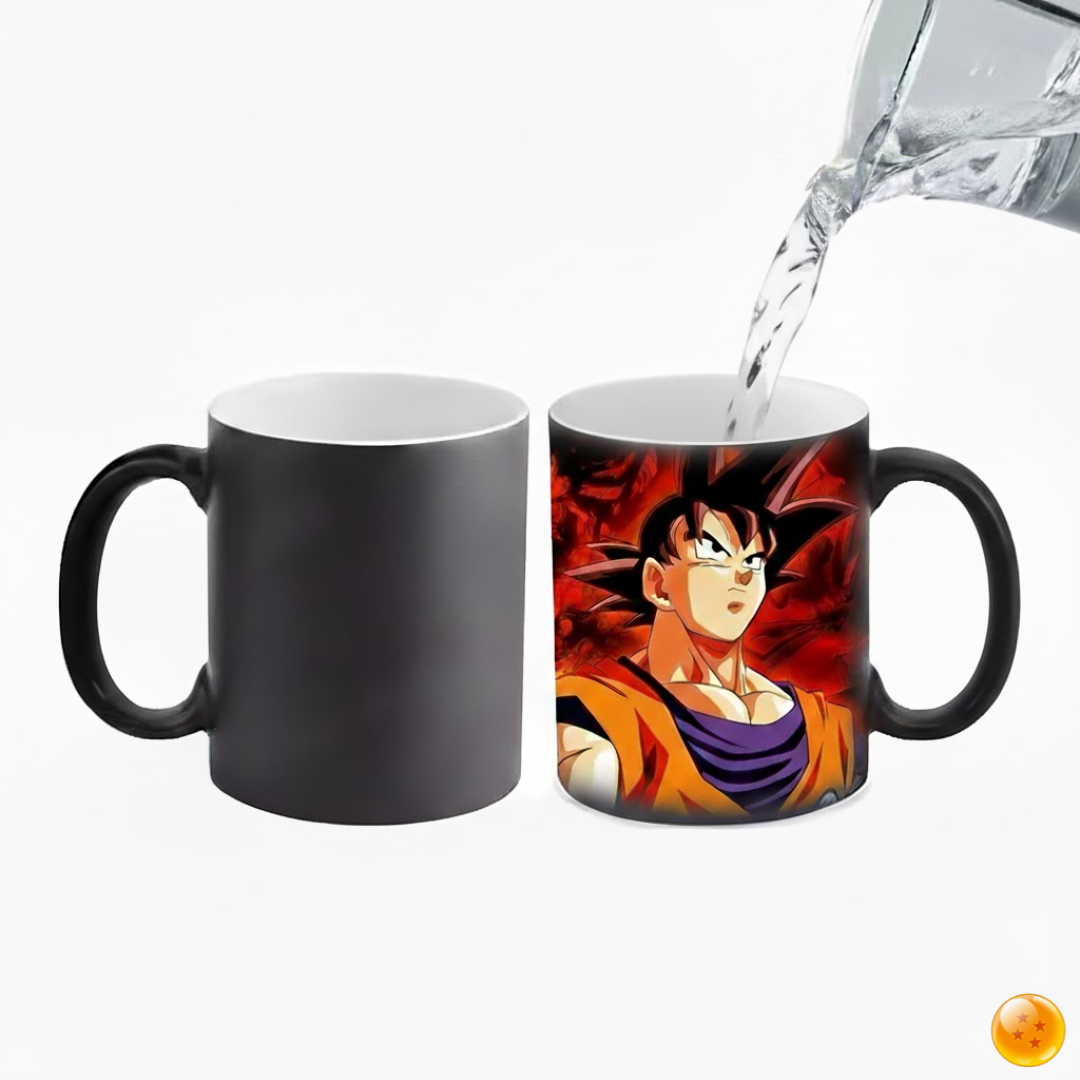 Taza Mágica Dragon Ball Z