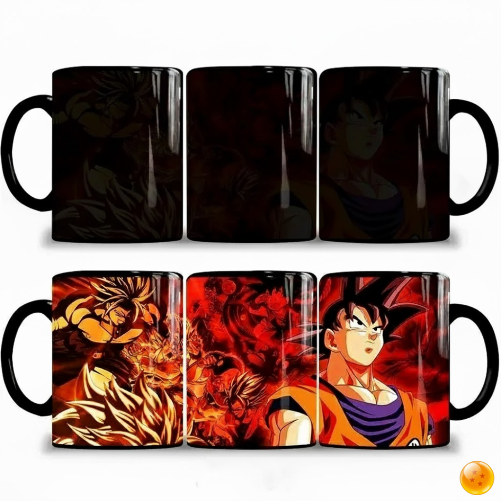 Taza Mágica Dragon Ball Z